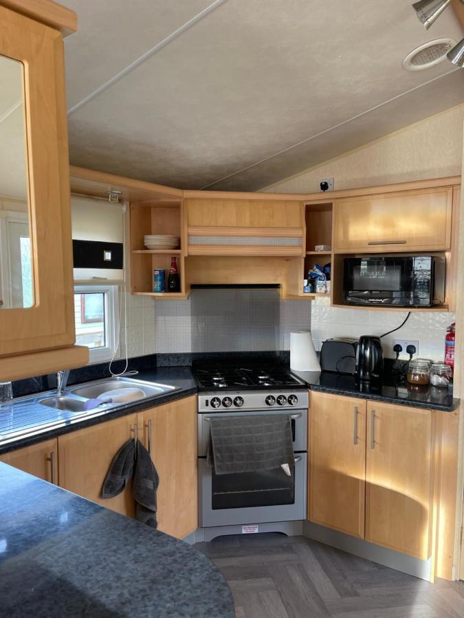 Immaculate 2-Bed Static Caravan At Monrieth 牛顿斯图尔特 外观 照片